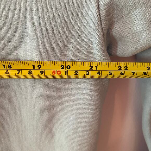 Sporty & Rich Women's size Small Baby Blue Crewneck Sweatshirt Loungewear - Picture 6 of 8